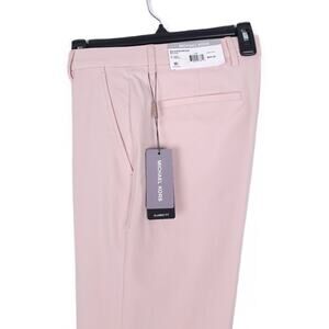 Michael Kors Classic-Fit Performance Stretch Dress Pants Pink 32x30 NWT *Defect*